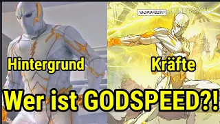 Wer ist GODSPEED? (Flash Schurke)