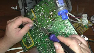 Сложный ремонт телевизора АКИРА СТ-21HSL5R