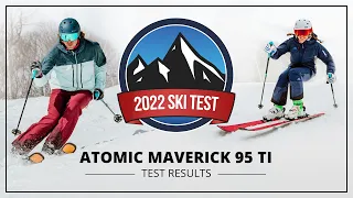 2022 Atomic Maverick 95 Ti - SkiEssentials.com Ski Test