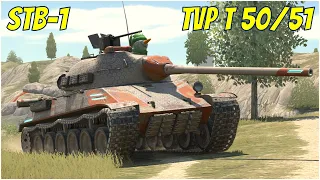 TVP T 50/51 & STB-1 ● WoT Blitz