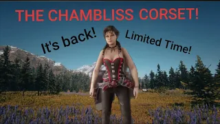 When To Buy The Chambliss Corset In Red Dead Online (Read Description)