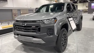 2023 Chevrolet Colorado Trail Boss | Walk-Around Review