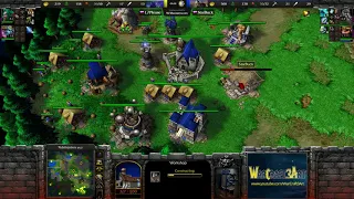 Please(NE) vs Starbuck(HU) - Warcraft 3: Classic - RN6189