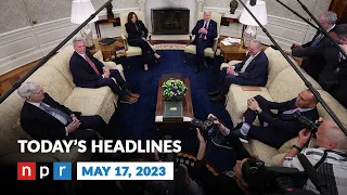 Biden 'Confident' Lawmakers Will Resolve Debt Ceiling Standoff | NPR News Now