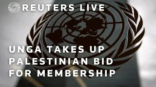 LIVE: Palestinians seek UN General Assembly backing for membership