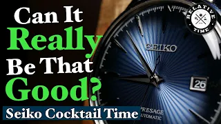 Can It Really Be That Good?  Seiko Cocktail Time Review [ SRPB41J1 ]