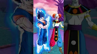 Who is stronger | Vegito VS Belmod #short #dbs