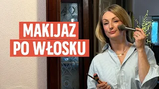 Mój codzienny włoski makijaż | Ula Pedantula #441