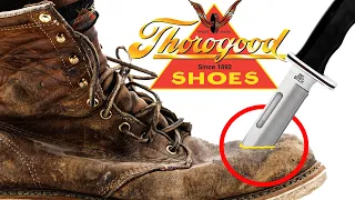 We made Thorogoods into HEAVY DUTY $600 Work Boots.
