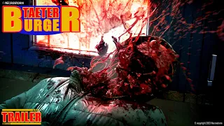 TAETER BURGER - trailer - NECROSTORM (Action, Sci-Fi, Splatter)