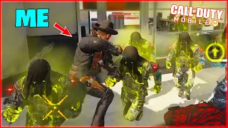 COD Mobile Funny Moments - I Destroyed Attack Of The Undead Mode