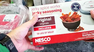 Nesco Beef Jerky 👍🧡🐂🥓 @JamesBondJB007 @kitchenaid