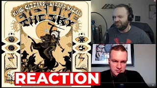 King Gizzard & The Lizard Wizard - Eyes Like The Sky (album) REACTION