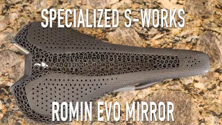 Specialized S-Works Romin Evo Mirror - 3D Printed Saddle