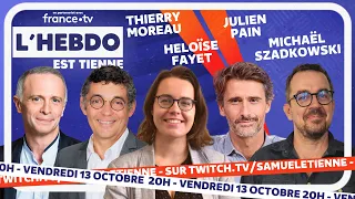 "L'Hebdo Est Tienne" N°42 - 14/10/2023 - Samuel Etienne VOD