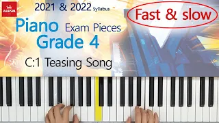 C:1 Teasing Song - ABRSM Piano Grade 4 - 2021&2022