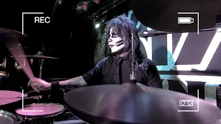 KISS - ROOM SERVICE  - DRUM CAM (CARNIVAL OF KISS)