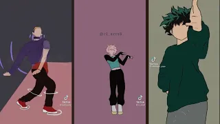 Mha Dance TikTok compilation