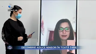 Stirile Kanal D(28.11.2020) - Decembrie aduce ninsori in toata tara! | Editia de seara