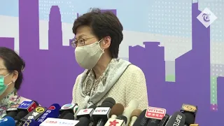 Hong Kong's Carrie Lam: China had no choice but impose new law