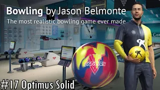 Bowling By Jason Belmonte #17: Optimus Solid