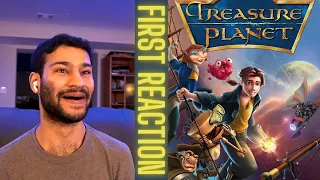 Watching Treasure Planet (2002) FOR THE FIRST TIME!! || Movie Reaction!