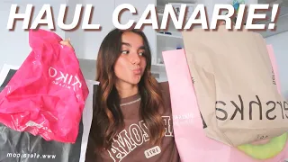 HAUL CANARIE✨ || beshka, pull&bear, kiko, douglas & more!