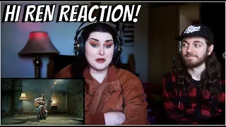 REN - Hi Ren  *REACTION!* ... not what I expected!