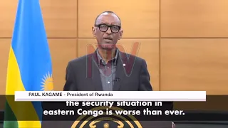 Rwanda warns Congo, EAC over claims of meddling in peace process