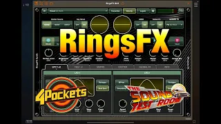 RingsFX Synthesizer - ALL Factory Presets Played - Demo for the iPad