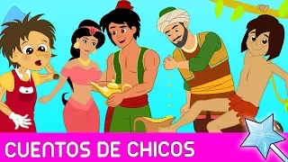 El Libro de la Selva & Pinocho y más | 4 Mejores Cuentos de Chicos en Español - Dibujos Animados