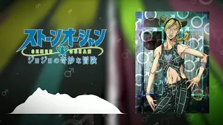 JoJo's Bizarre Adventure Part 6: Stone Ocean Opening (Right version,gachi remix)