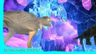 Dinosaur battle S2 GD7 Fanmade