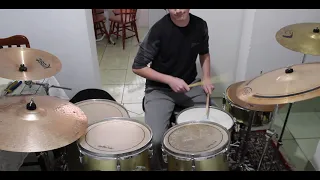 LIBERDADE PROVISÓRIA - Henrique & Juliano / DRUM COVER