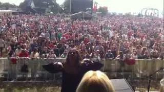 Dublin Gospel Choir Somebody to love @Electric Picnic 2012