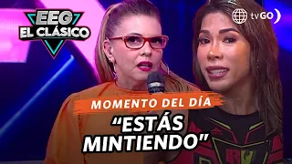 EEG El Clásico: Johanna y Karen Dejo tuvieron una fuerte discusión (HOY)