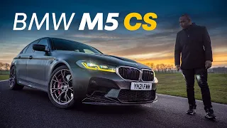 BMW M5 CS Review: Not All Heroes Wear Capes | 4K