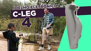 Joelhos Eletrônicos da Ottobock: C-leg 4