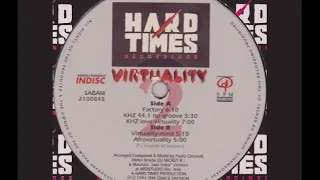 Virtuality - KHZ love virtuality (1994)