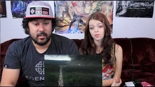 INTO THE STORM OFFICIAL TRAILER #1 REACTION!!!