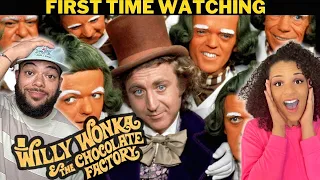 WILLY WONKA AND THE CHOCOLATE FACTORY (1971) | FIRST TIME WATCHING | MOVIE REACTION