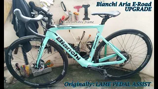 Bianchi Aria E-Road Upgrade