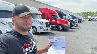 “Negotiated $900 Extra” $2500 for One days Work 496 miles Daily Life OTR Trucking PS5 giveaway WWE