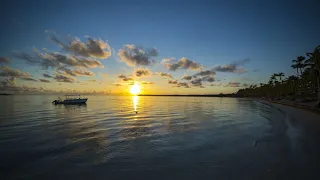 Punta Cana Playa Bavaro Sunrise, Dominican Republic Timelapse 8K