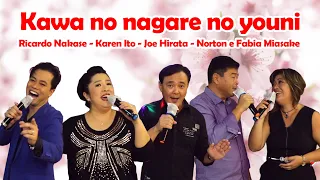 Kawa no nagare no youni - Ricardo Nakase, Karen Ito, Joe Hirata e Fabia e Norton Miasake