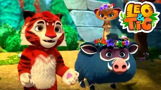 Leo and Tig - Lost Inspiration (Episode 19) 🦁 Cartoon for kids Kedoo Toons TV