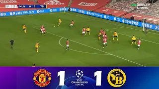 Manchester United vs Young Boys ! 1 1 all goals & extended highlights 2021 HD