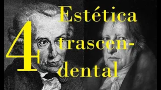 La estética trascendental | Idealismo alemán (4/13)