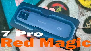Nubia Red Magic 7 Pro - "первый обзор" 💥Топовый флагманский смартфон ЗА 800 $$$ 👍
