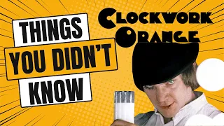 Things You Didn't Know About A Clockwork Orange | Entertainment #aclockworkorange #malcolmmcdowell